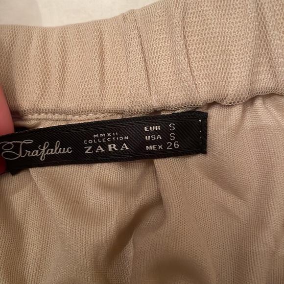 Zara size S sequin skirt - Picture 2 of 2